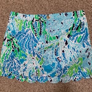 NWOT Lilly Pulitzer skort - size 12